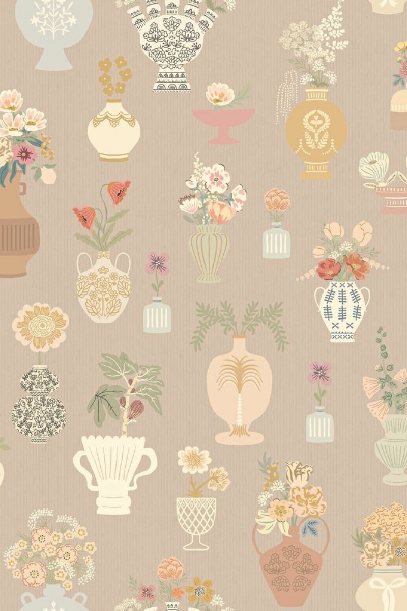 Εικόνα της Floral Daiquiri XL Veil Merino Brown - 903-04 Εικόνα της Floral Daiquiri XL Veil Merino Brown - 903-04